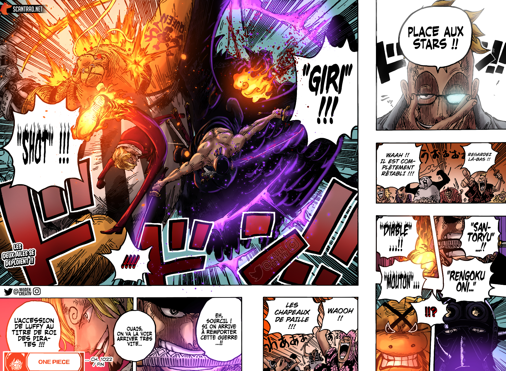 Lecture en ligne One Piece 1022 page 17