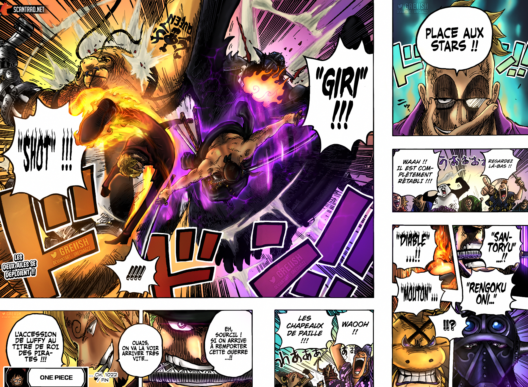 Lecture en ligne One Piece 1022 page 18