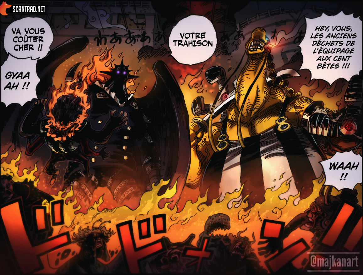 lecture en ligne One Piece 1022 page 19