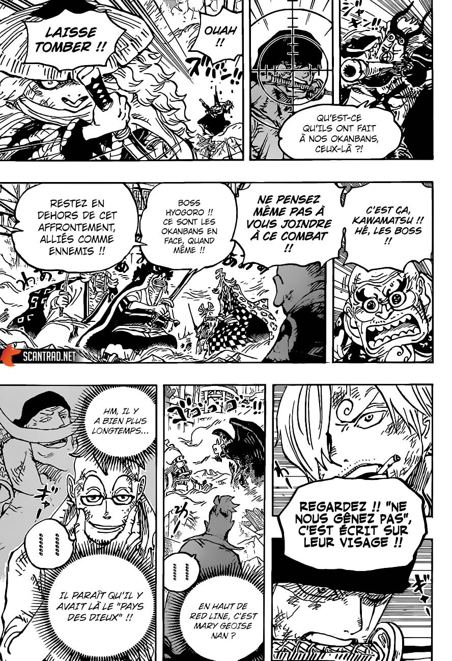 Lecture en ligne One Piece 1023 page 5