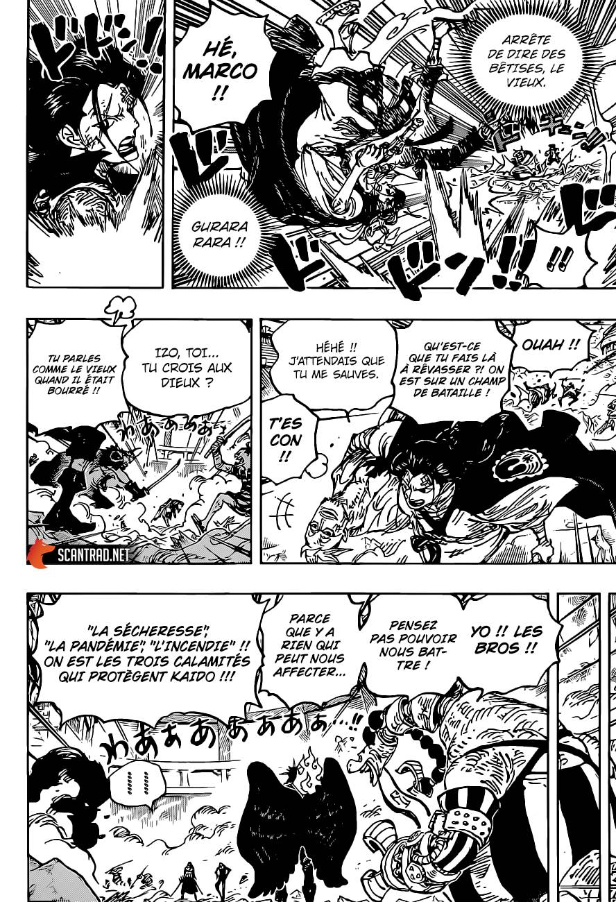 Lecture en ligne One Piece 1023 page 6