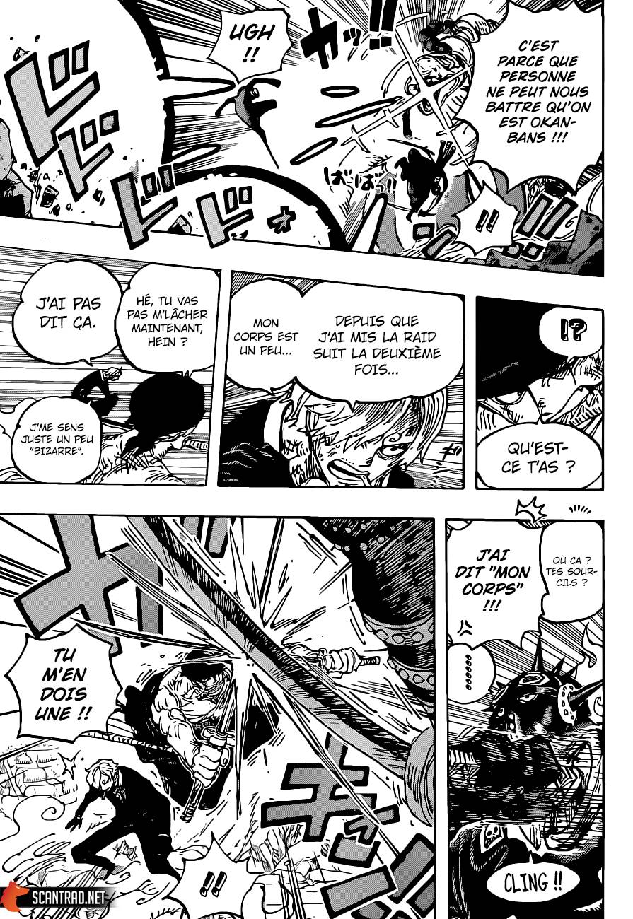 Lecture en ligne One Piece 1023 page 7