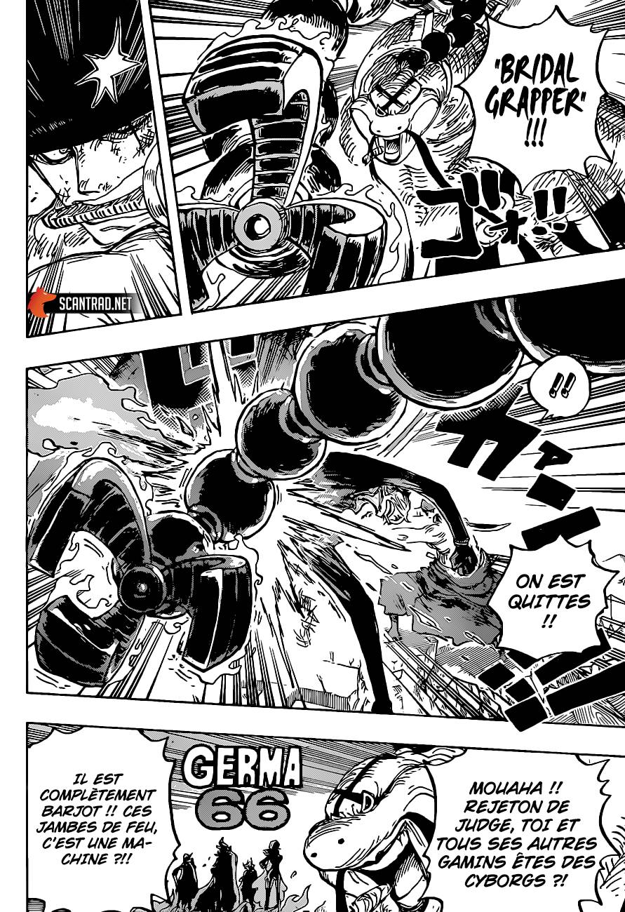 Lecture en ligne One Piece 1023 page 8