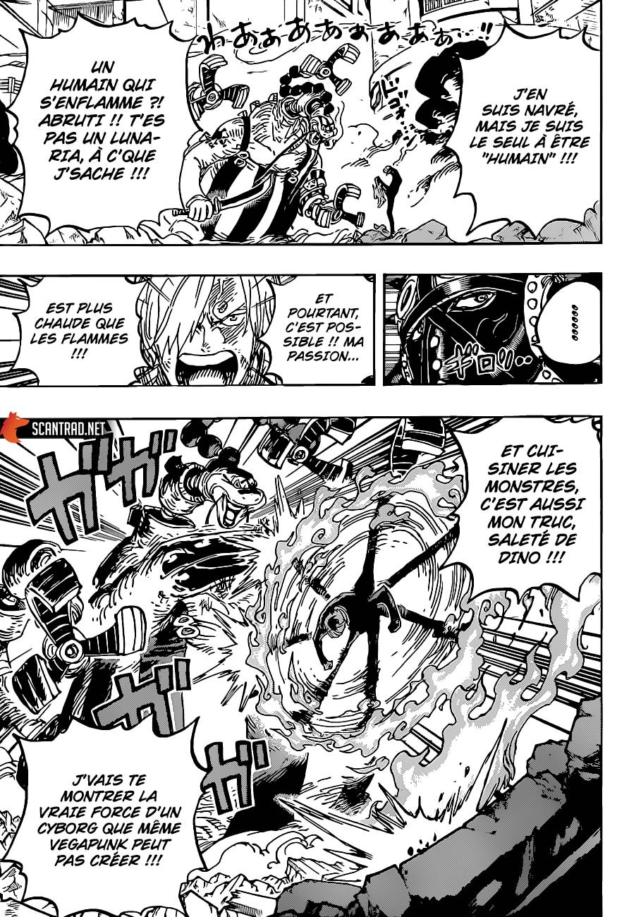 Lecture en ligne One Piece 1023 page 9