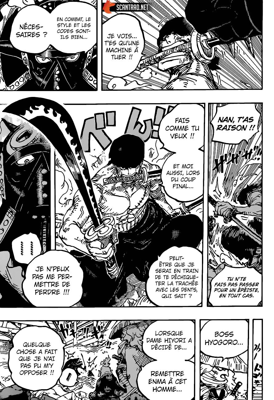 Lecture en ligne One Piece 1023 page 11