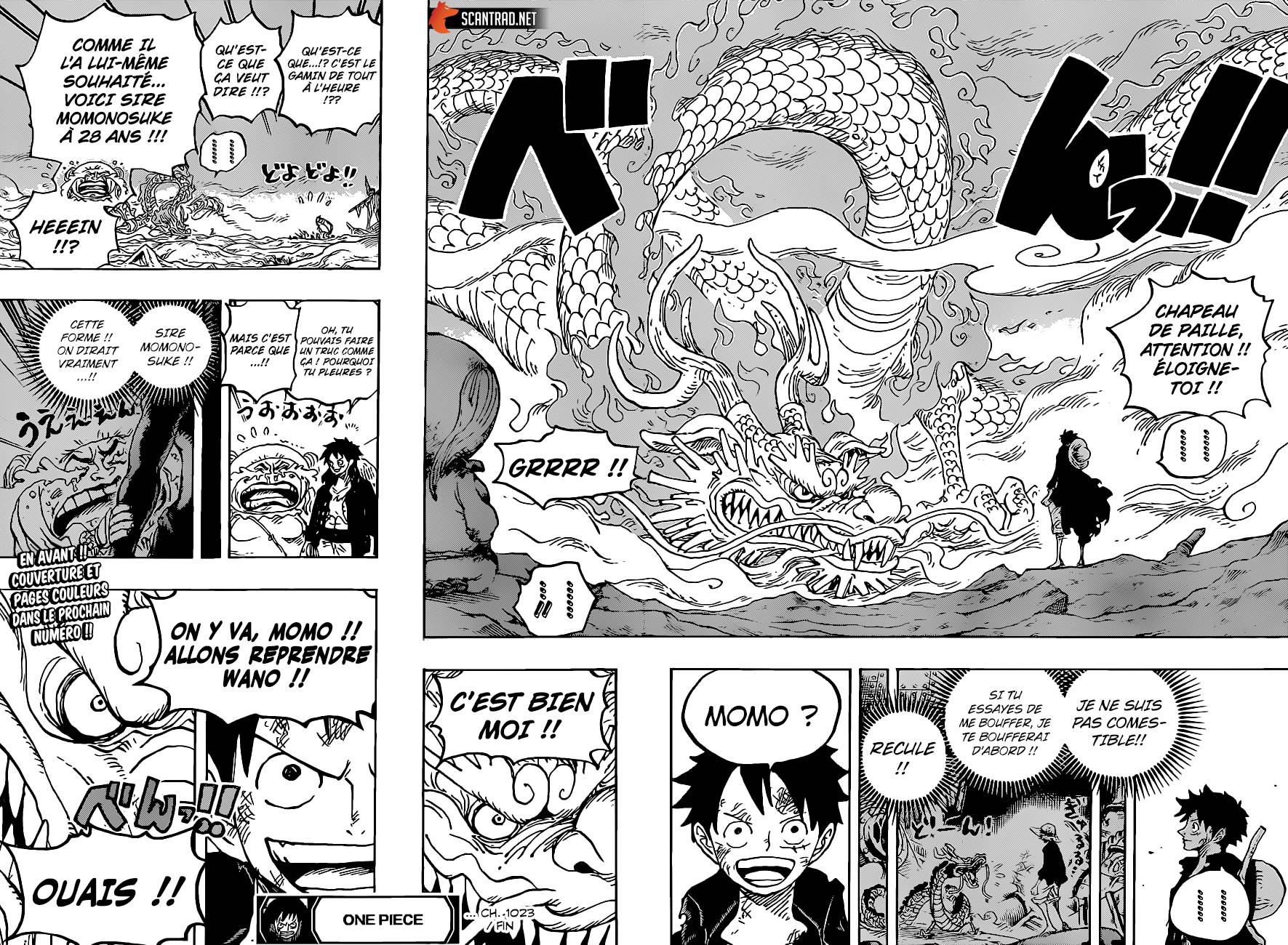 Lecture en ligne One Piece 1023 page 18