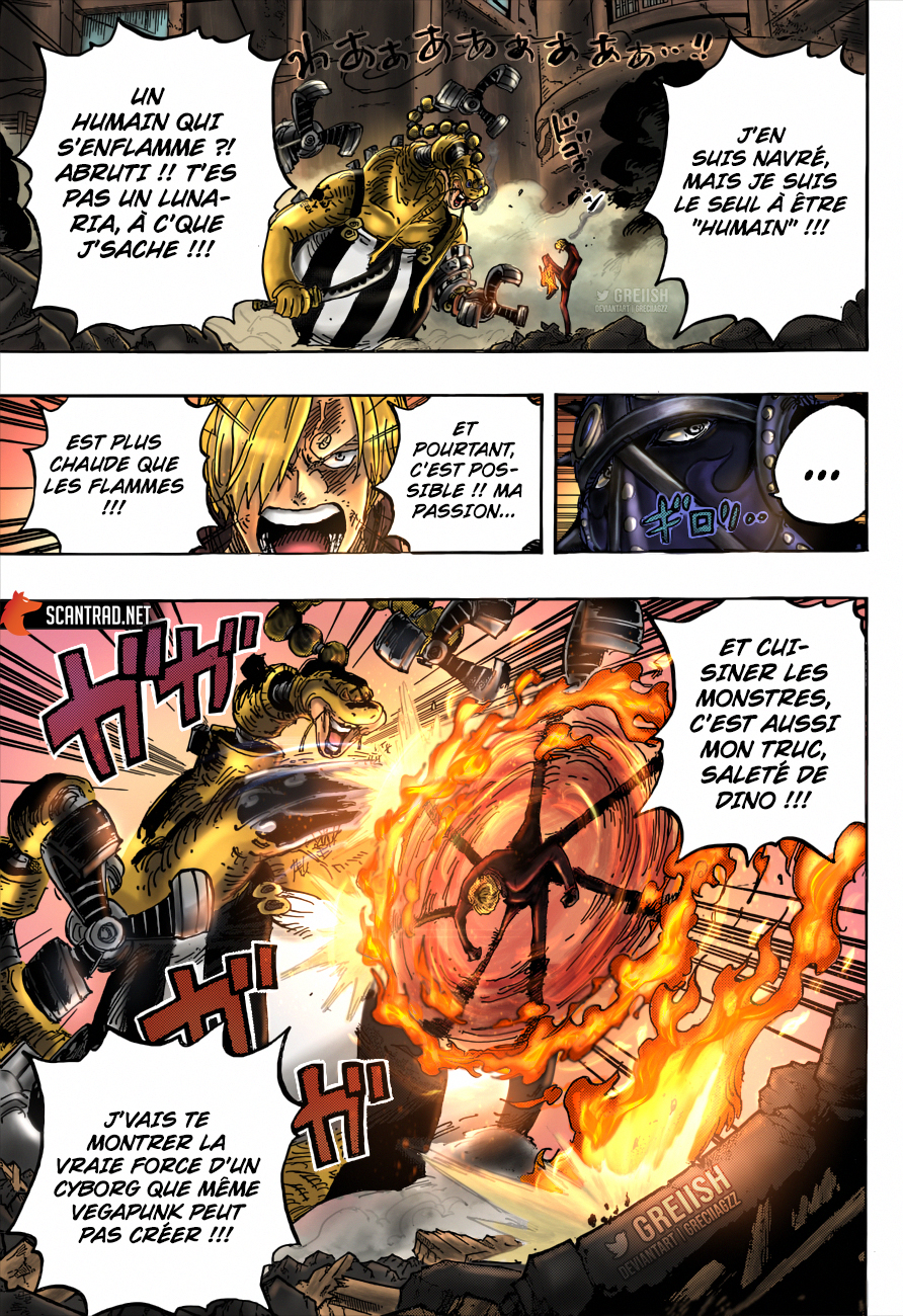 Lecture en ligne One Piece 1023 page 19