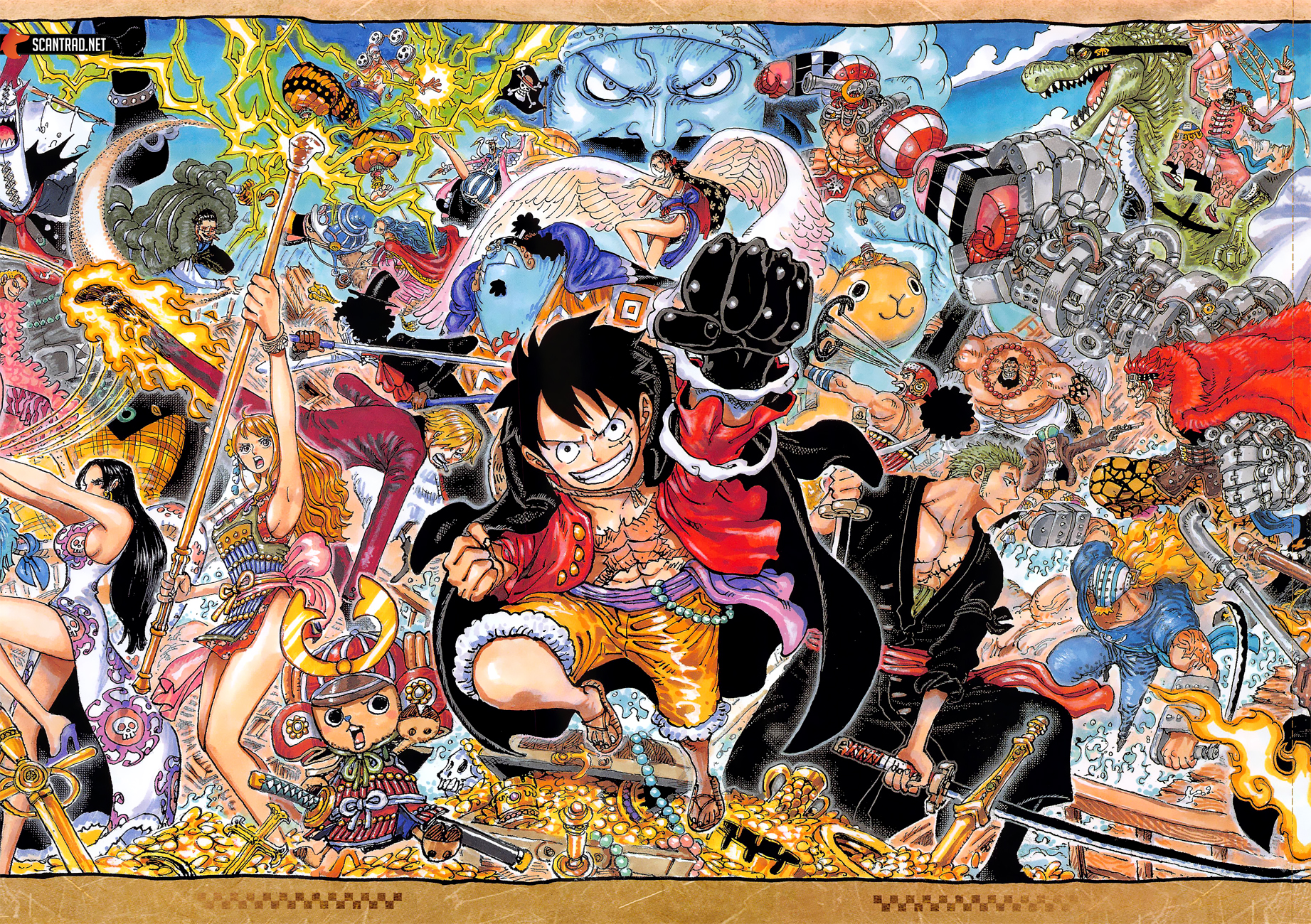 Scan One Piece 1024 Scan One Piece 1024