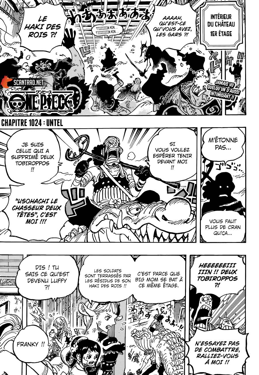 Lecture en ligne One Piece 1024 page 2