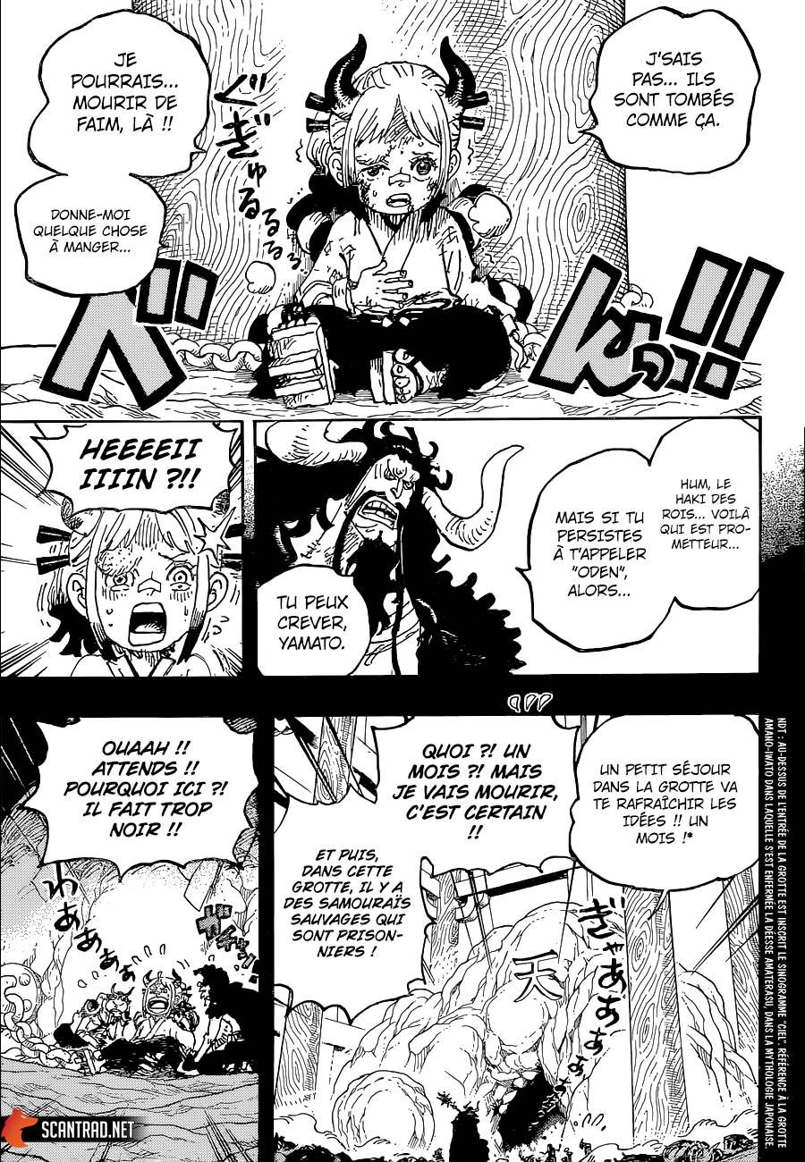 Lecture en ligne One Piece 1024 page 11