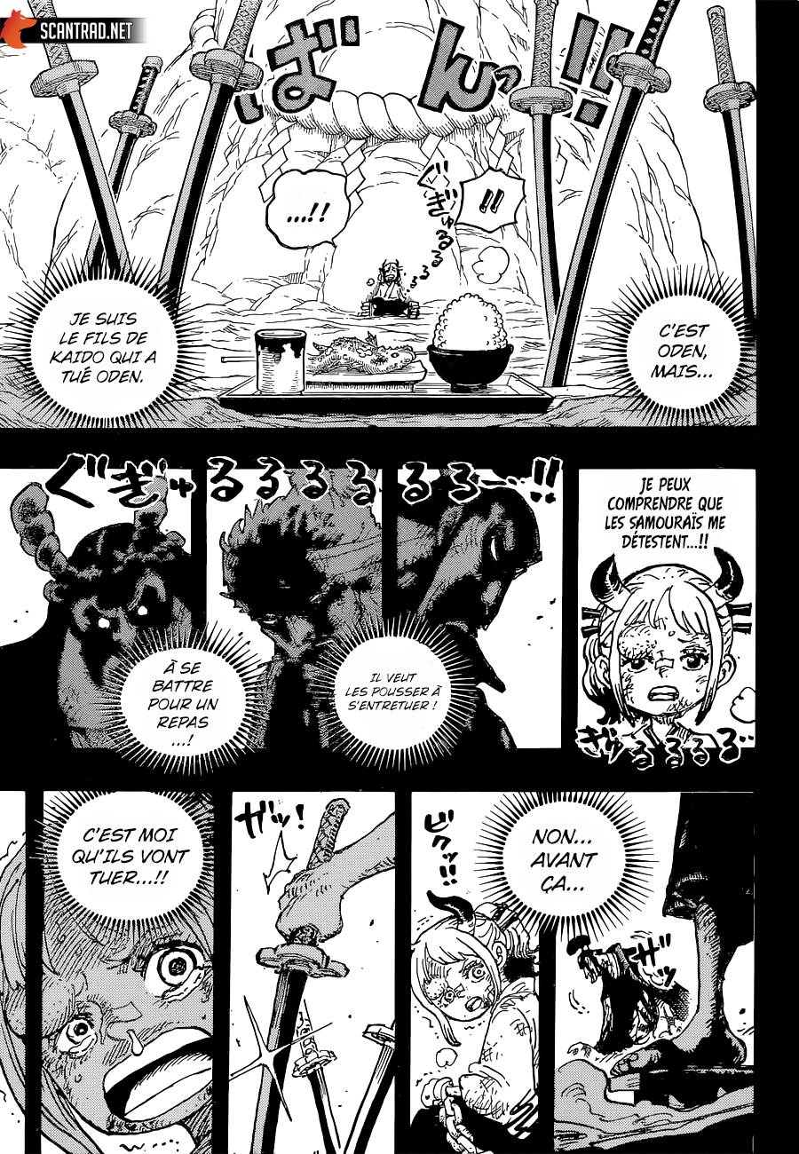 Lecture en ligne One Piece 1024 page 13