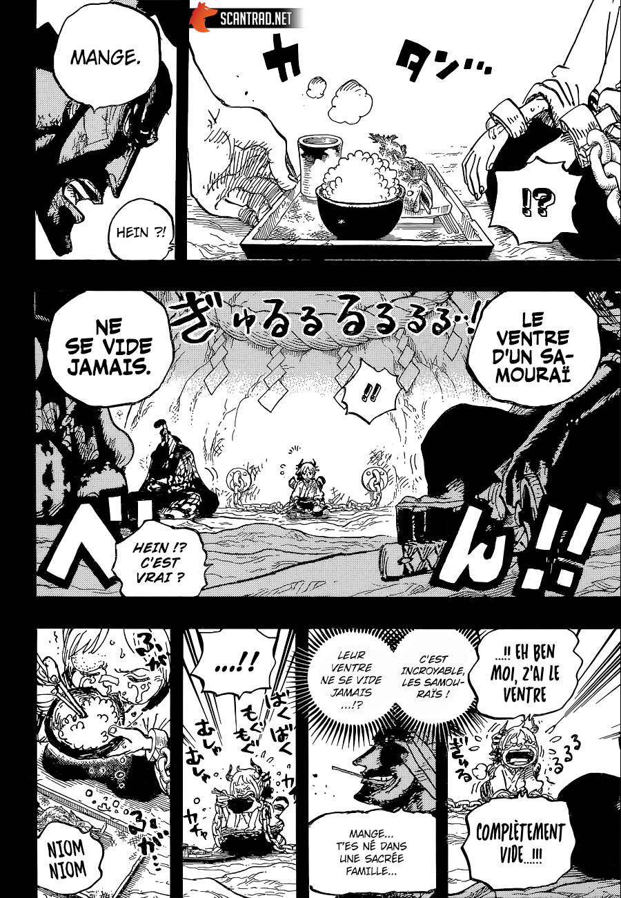 Lecture en ligne One Piece 1024 page 14