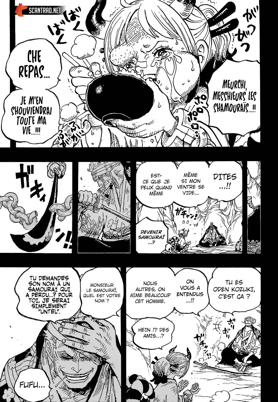 Lecture en ligne One Piece 1024 page 15