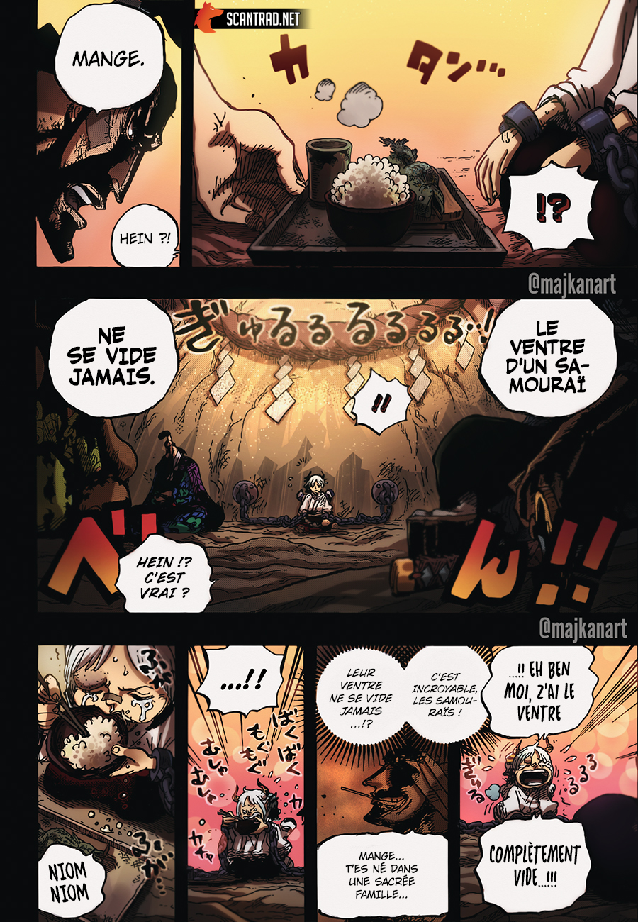 Lecture en ligne One Piece 1024 page 20