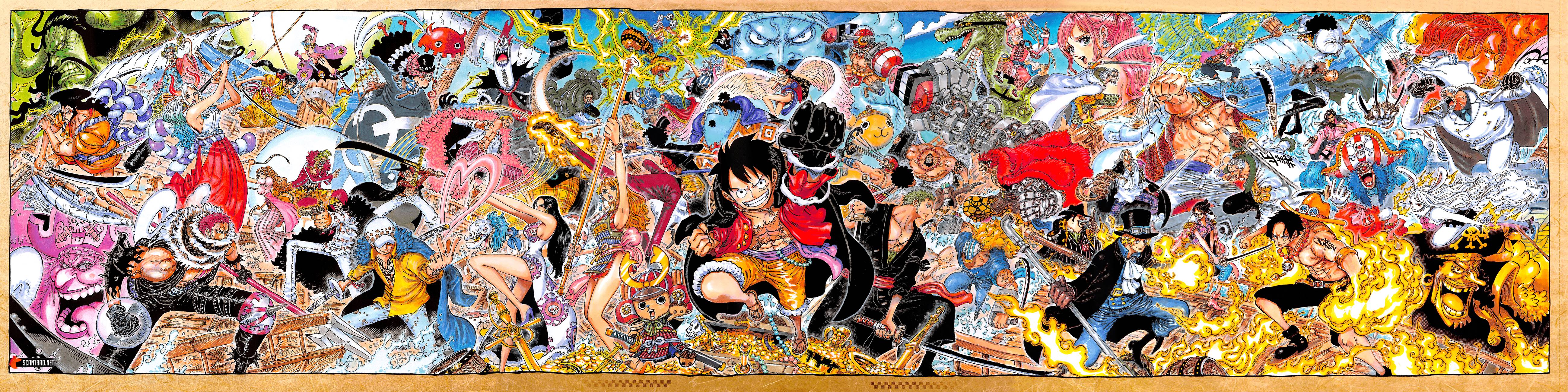 Lecture en ligne One Piece 1025 page 1