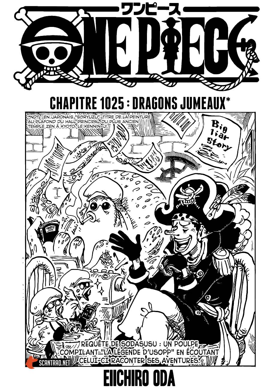 Lecture en ligne One Piece 1025 page 2