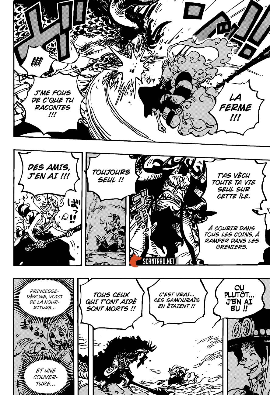 Lecture en ligne One Piece 1025 page 8