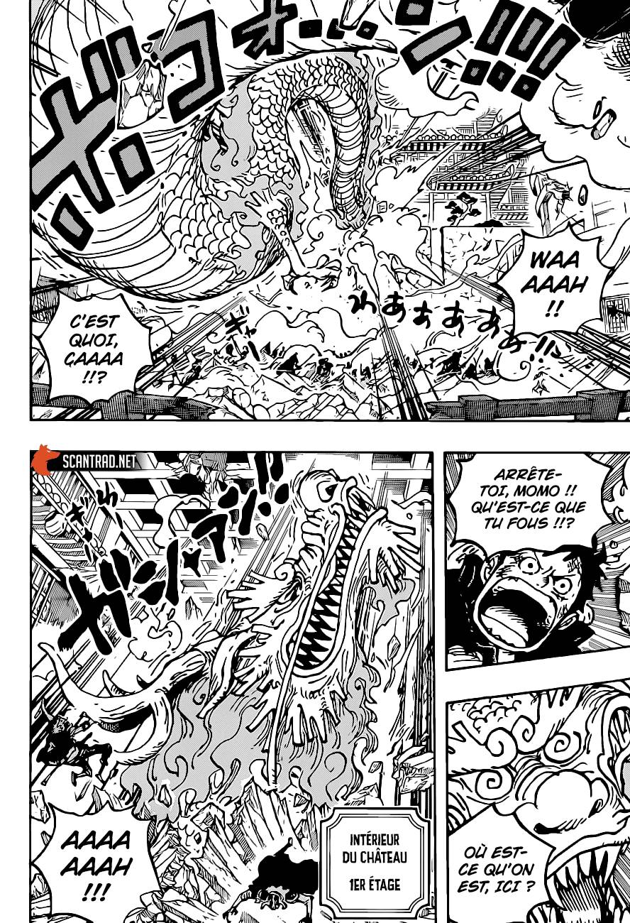 Lecture en ligne One Piece 1025 page 11