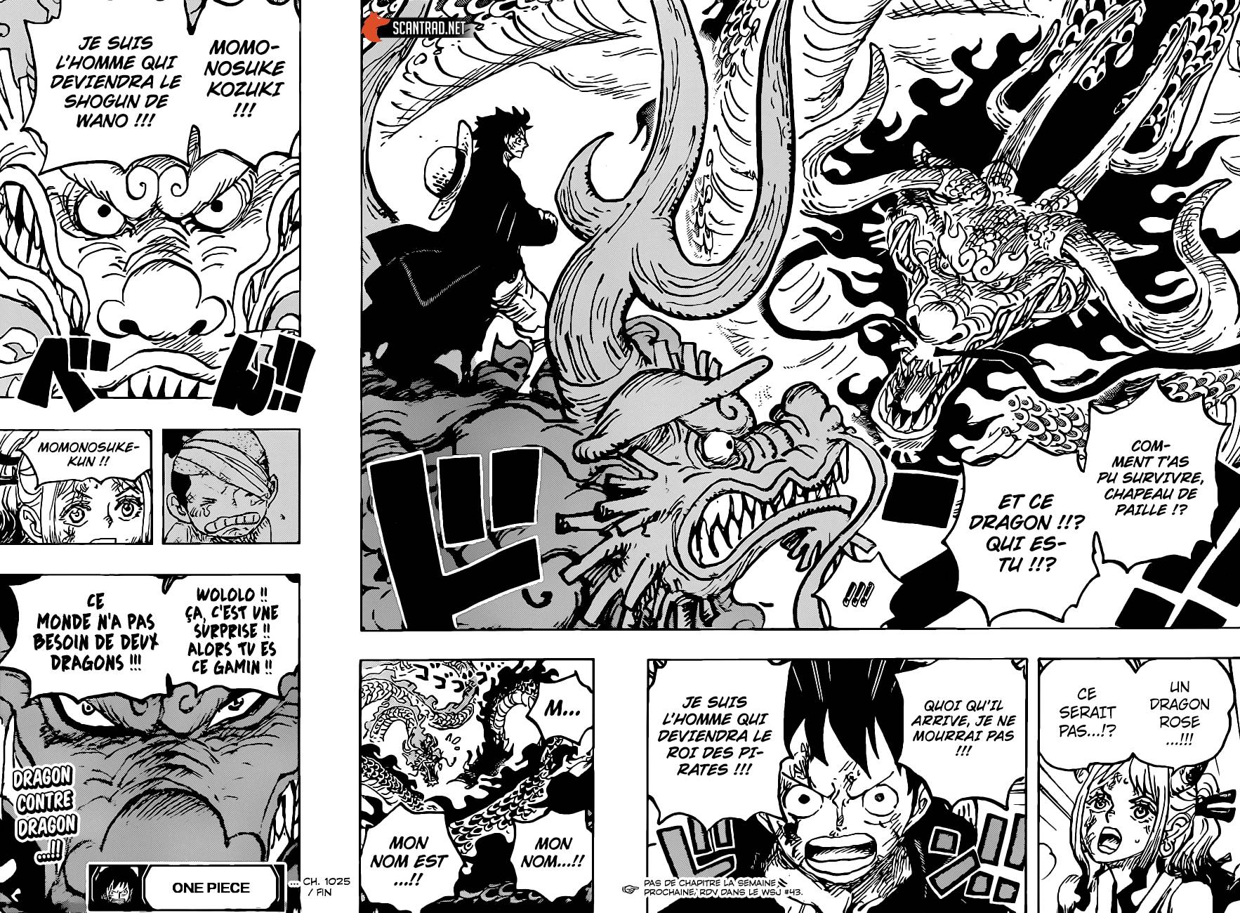 Lecture en ligne One Piece 1025 page 16