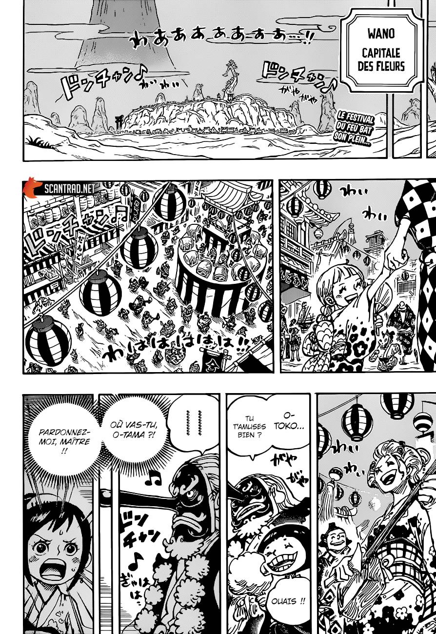 Scan One Piece 670 Page 3 Scan One Piece 670 Page 3