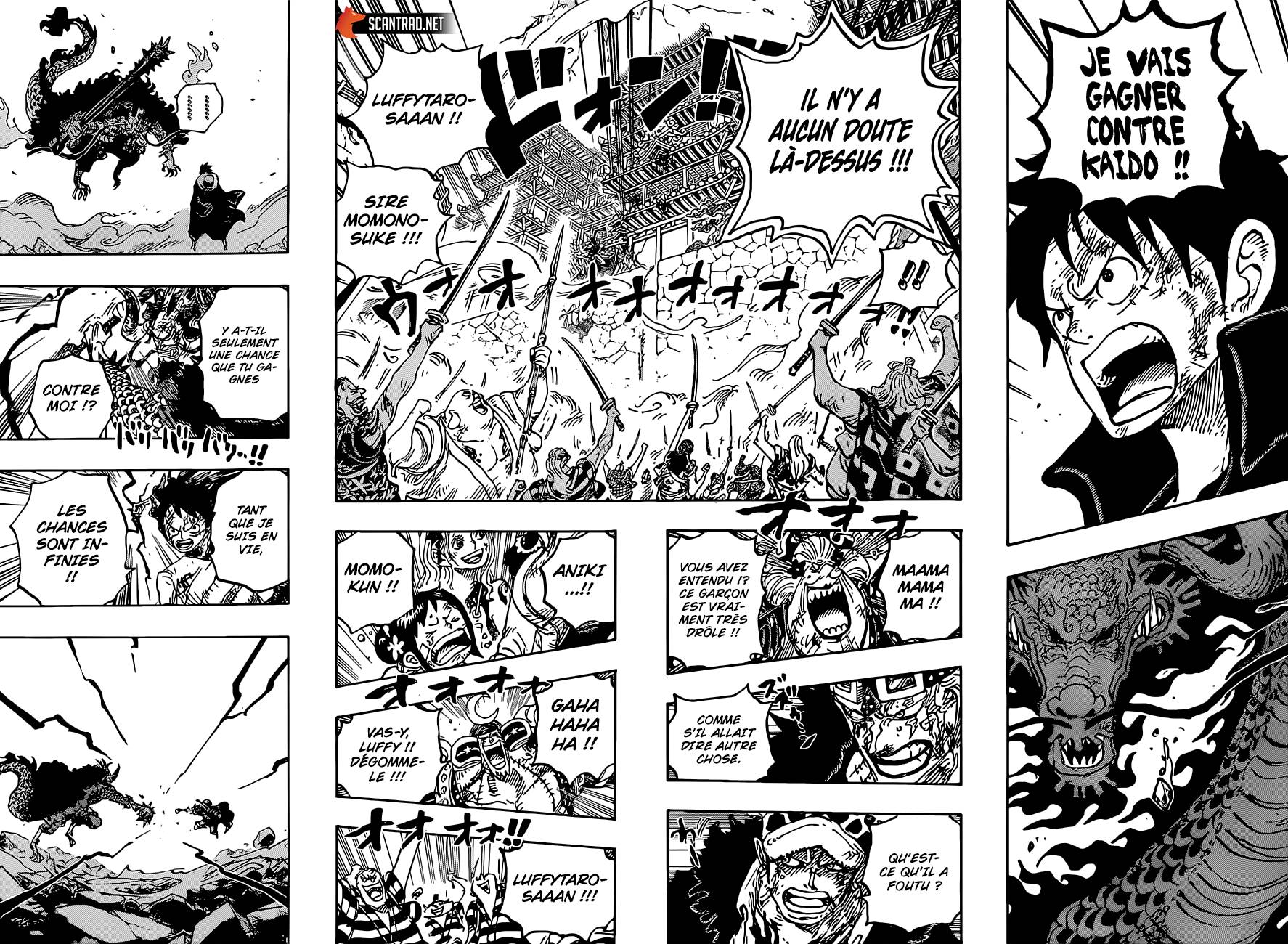 Lecture en ligne One Piece 1026 page 13