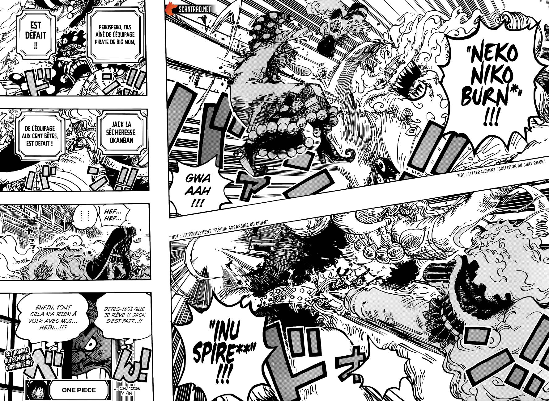Lecture en ligne One Piece 1026 page 15