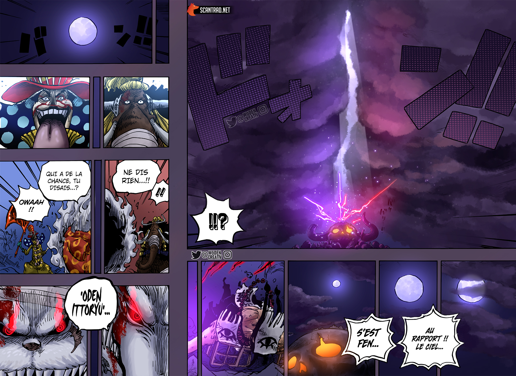 Lecture en ligne One Piece 1026 page 17