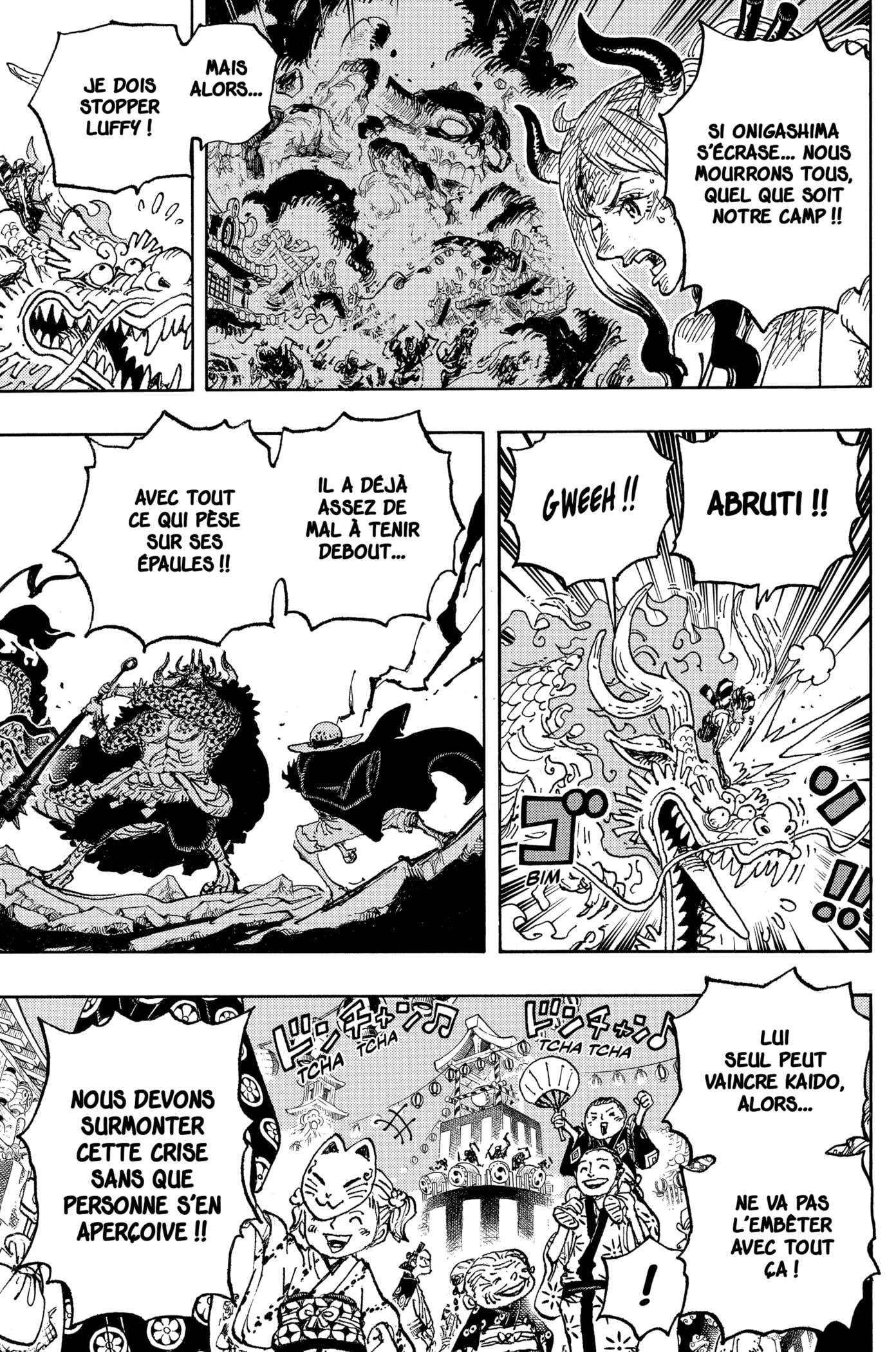 Lecture en ligne One Piece 1027 page 11