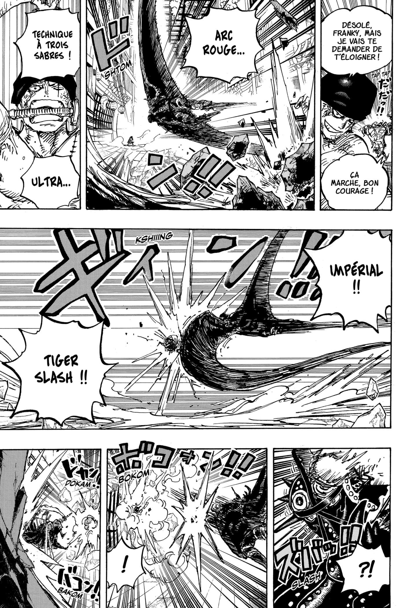 Lecture en ligne One Piece 1027 page 15