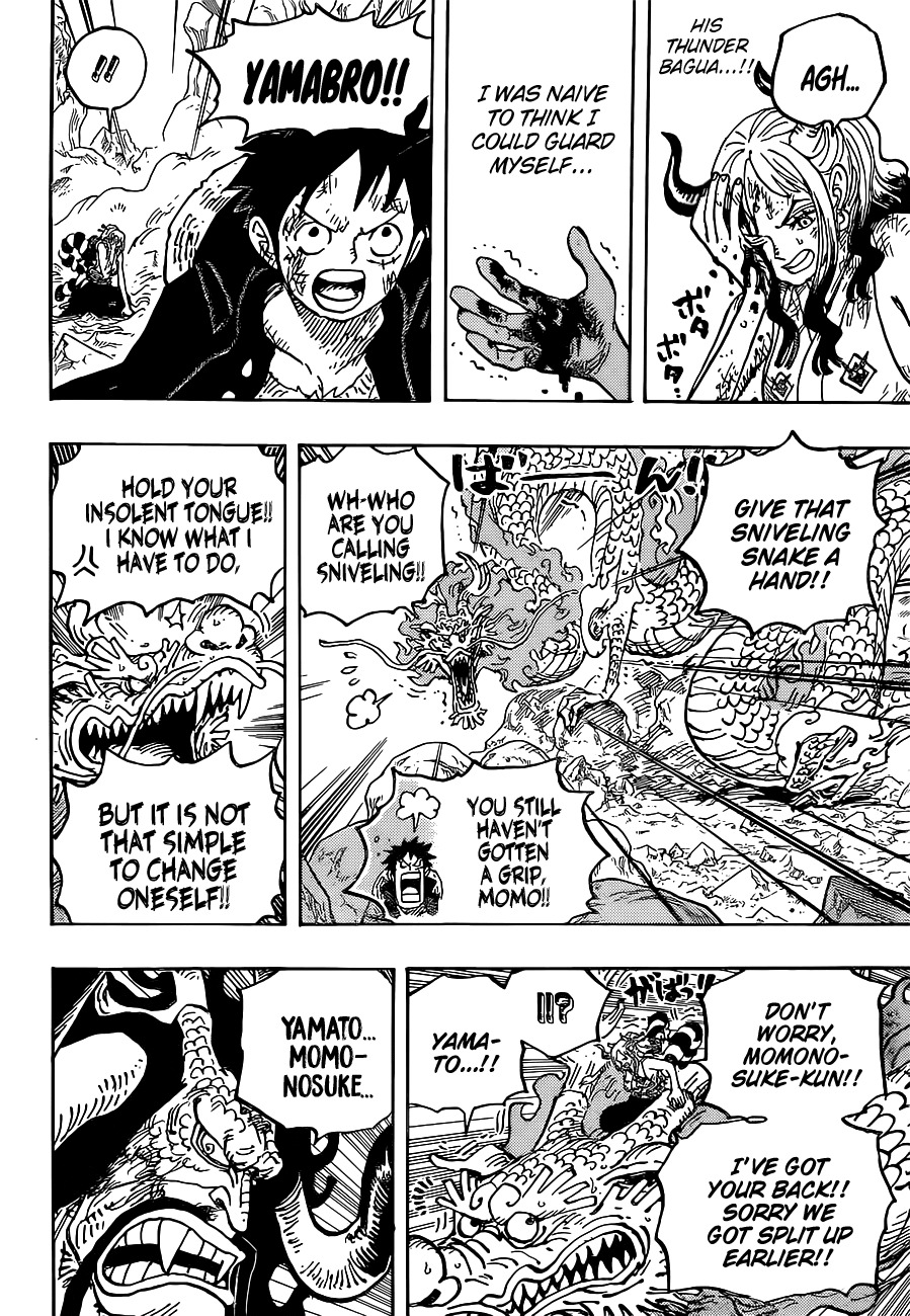 Lecture en ligne One Piece 1027 page 4