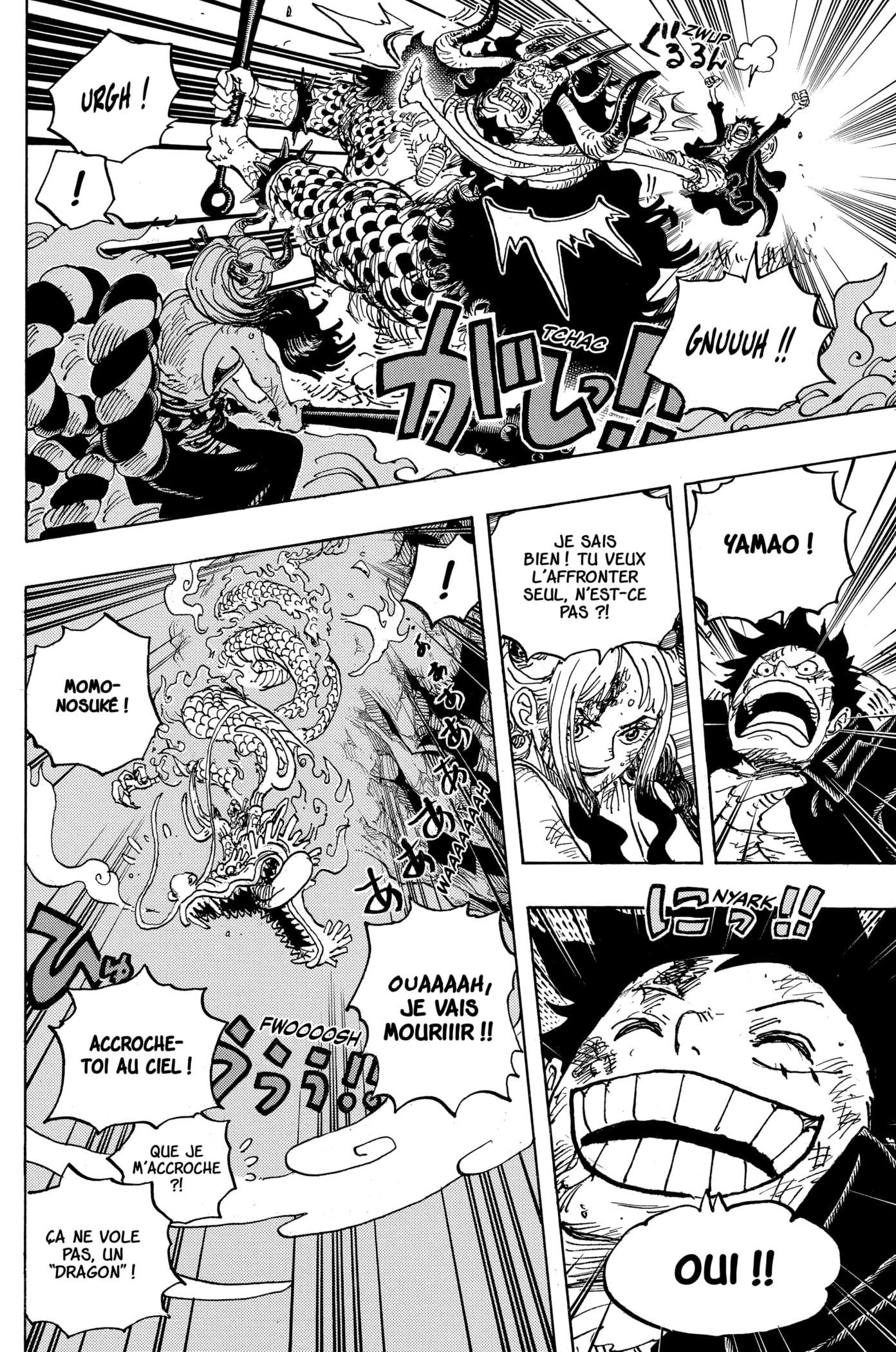 Lecture en ligne One Piece 1027 page 6