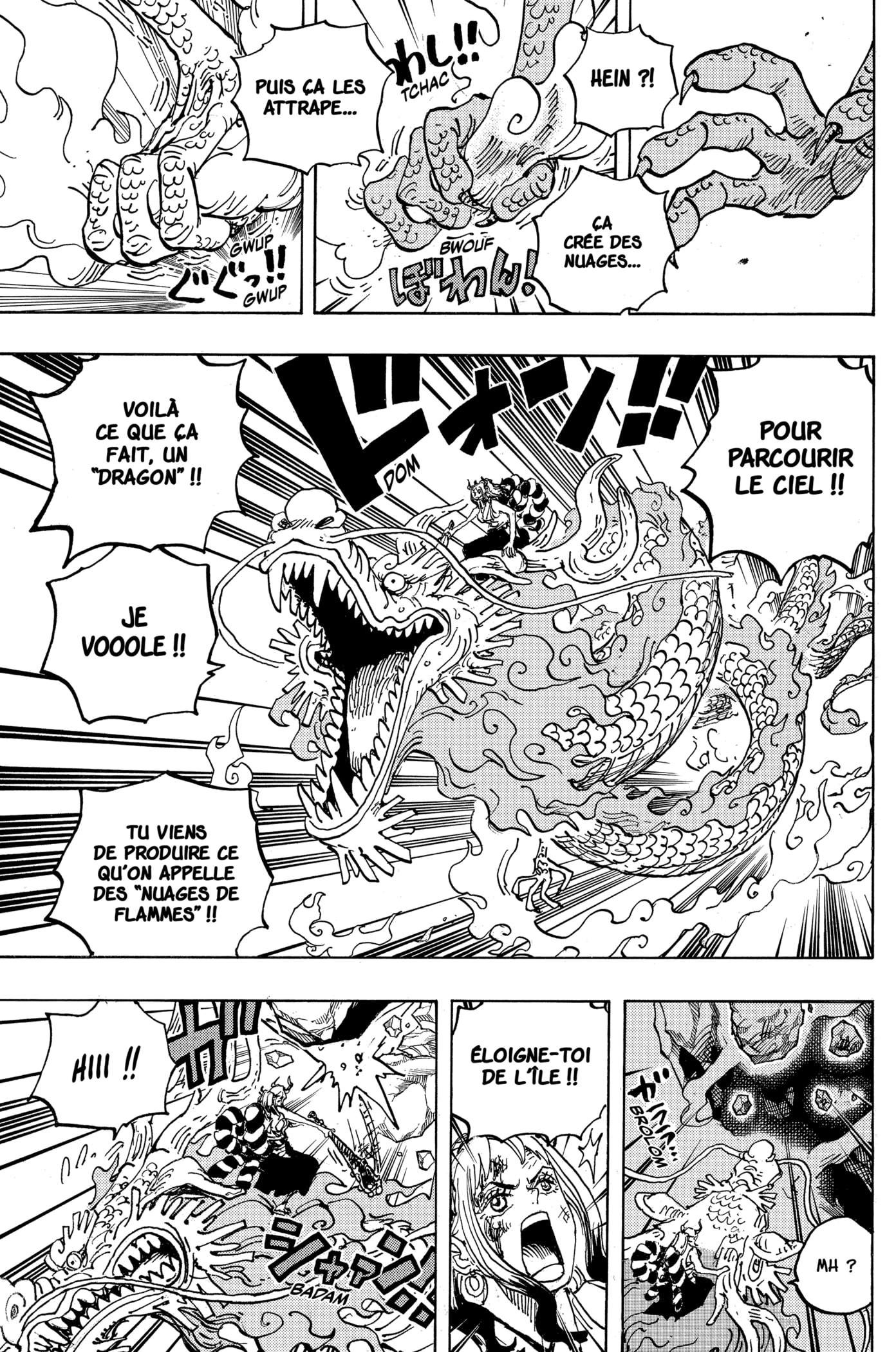 Lecture en ligne One Piece 1027 page 7