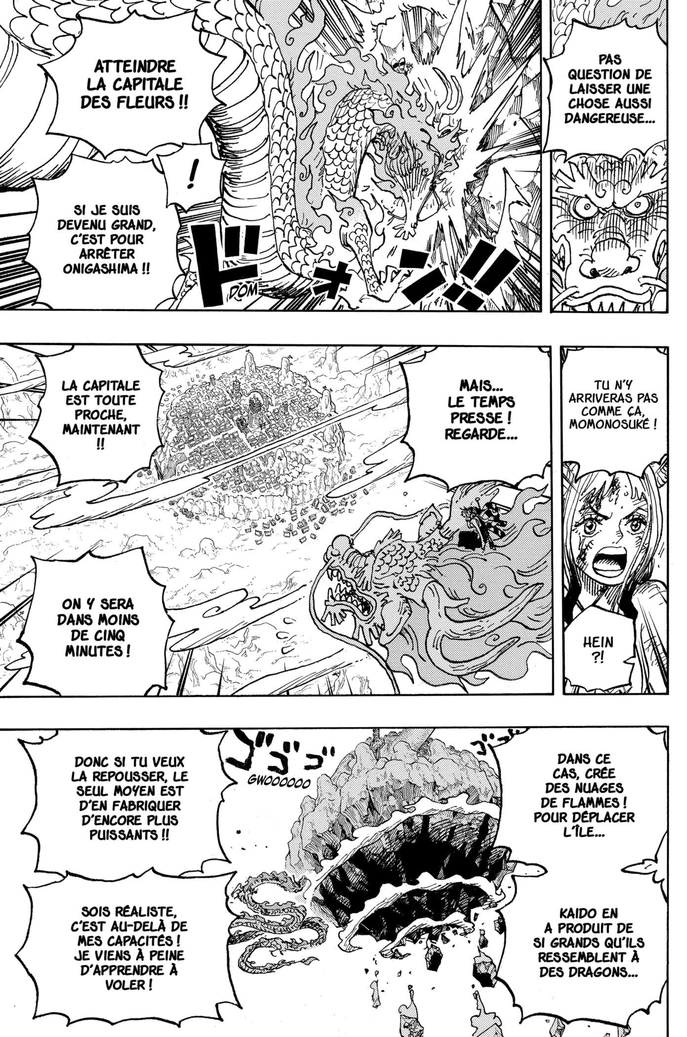 Lecture en ligne One Piece 1027 page 9