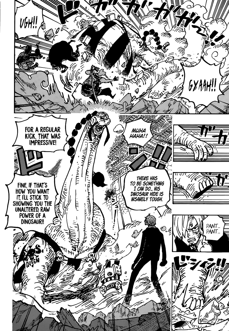 Lecture en ligne One Piece 1028 page 12