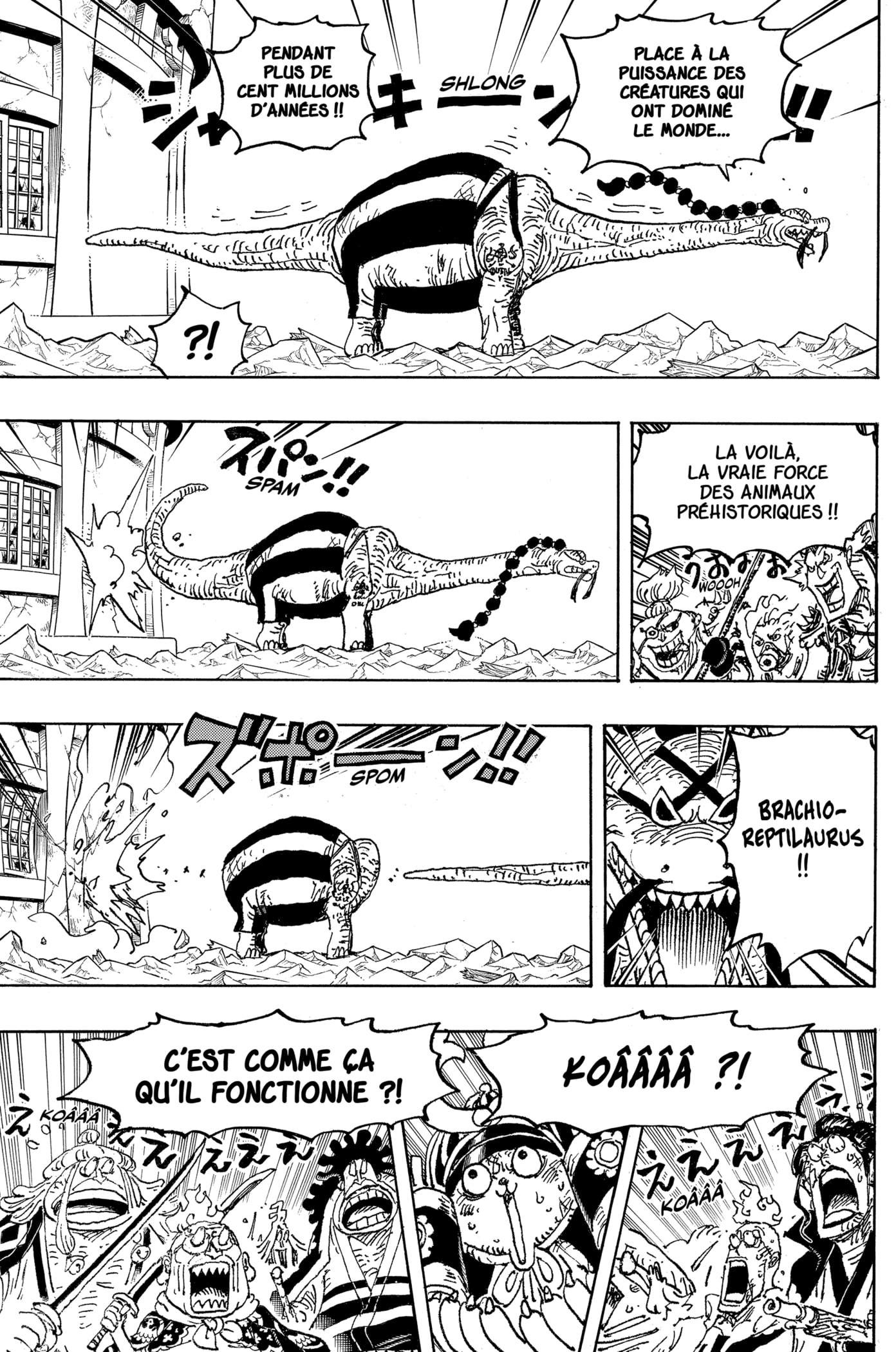 Lecture en ligne One Piece 1028 page 14