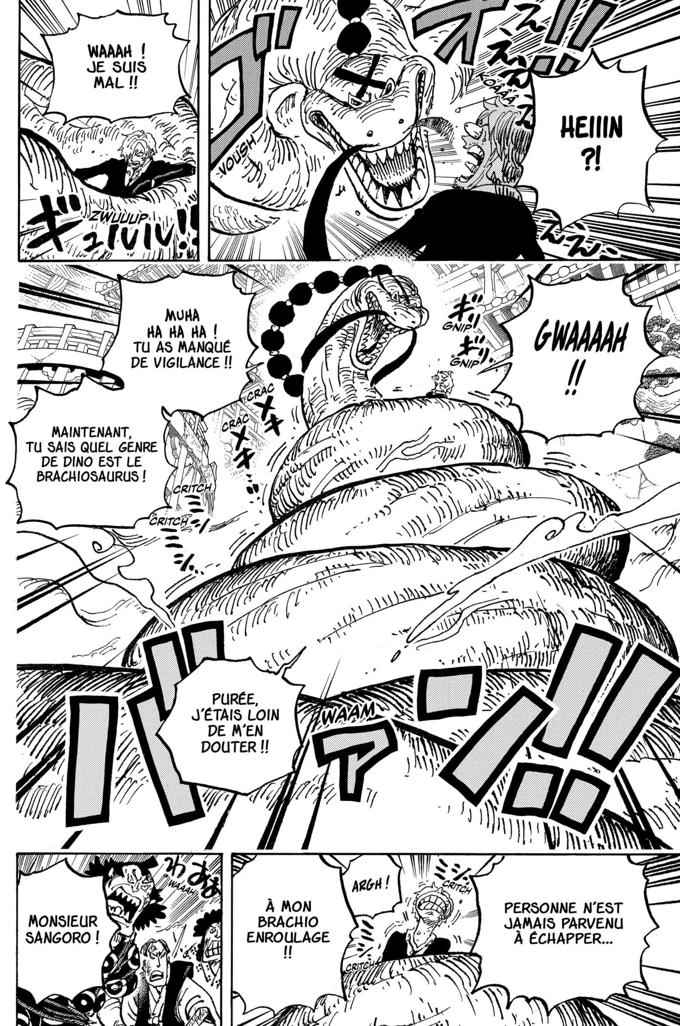 Lecture en ligne One Piece 1028 page 15