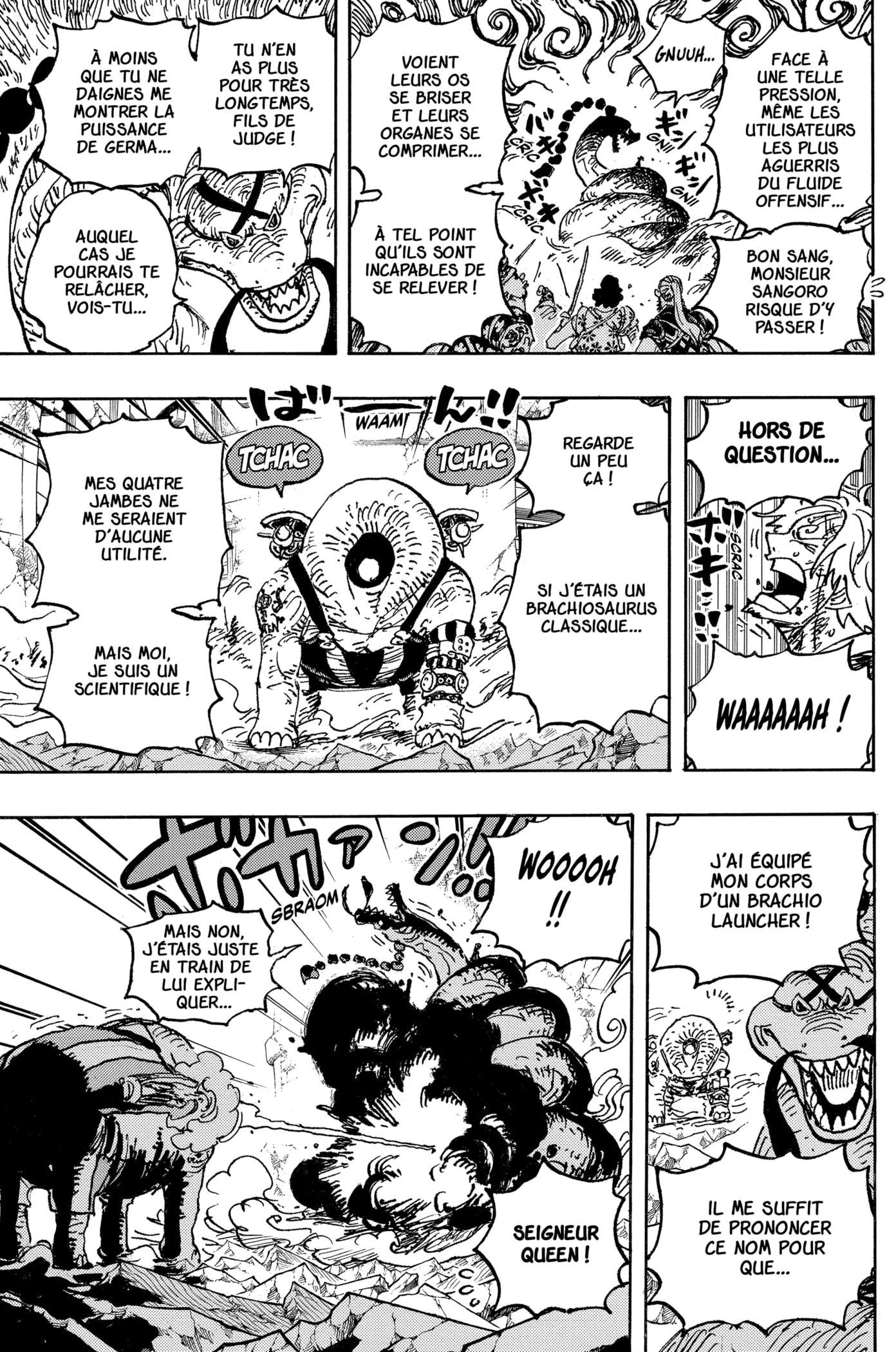 Lecture en ligne One Piece 1028 page 16