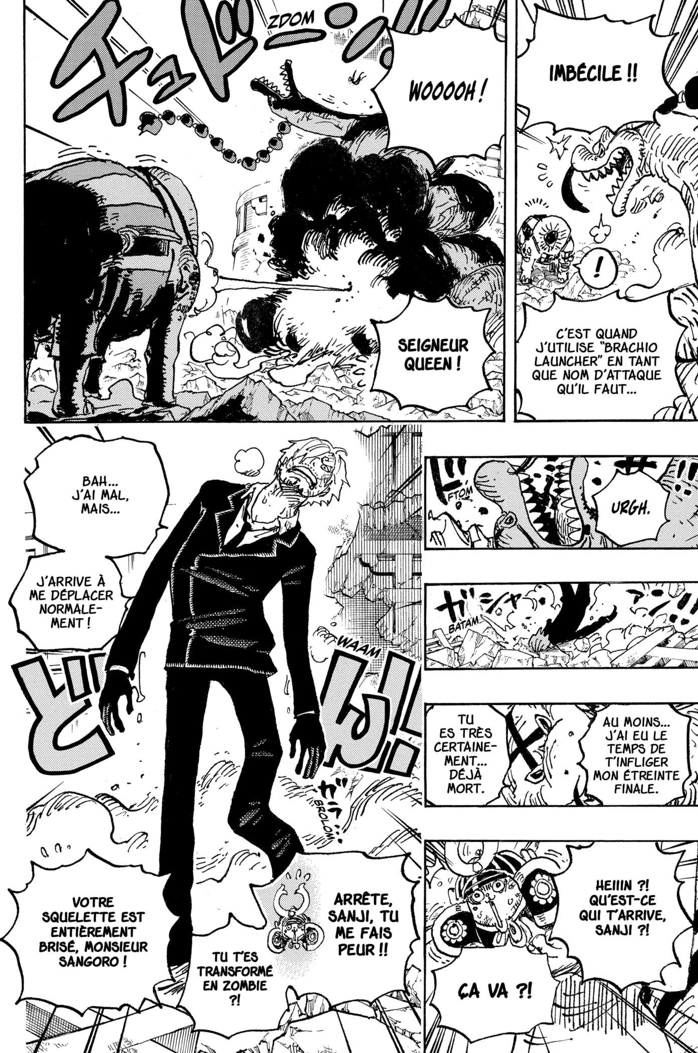 Lecture en ligne One Piece 1028 page 17