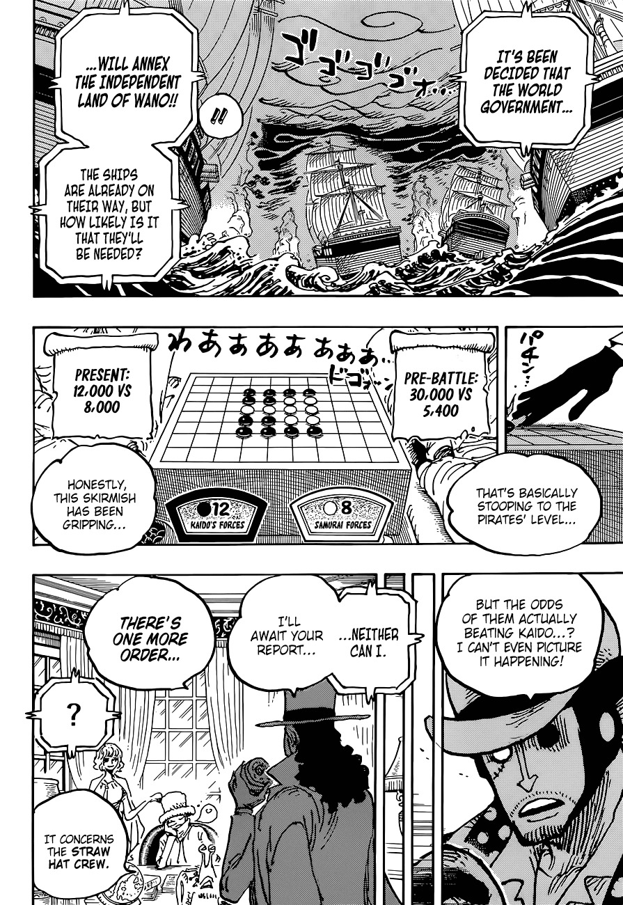 Lecture en ligne One Piece 1028 page 4