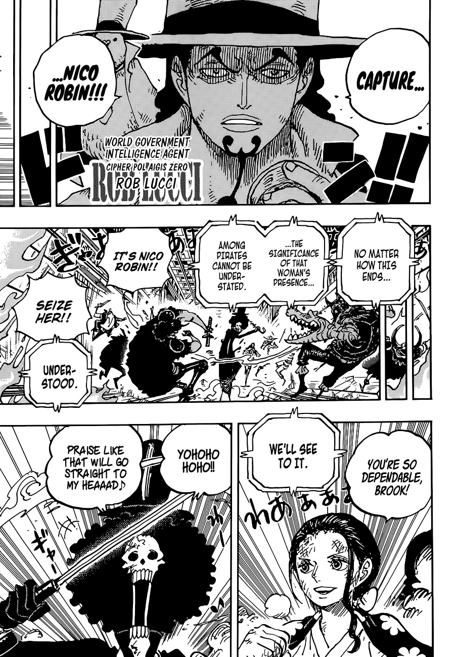 Lecture en ligne One Piece 1028 page 5