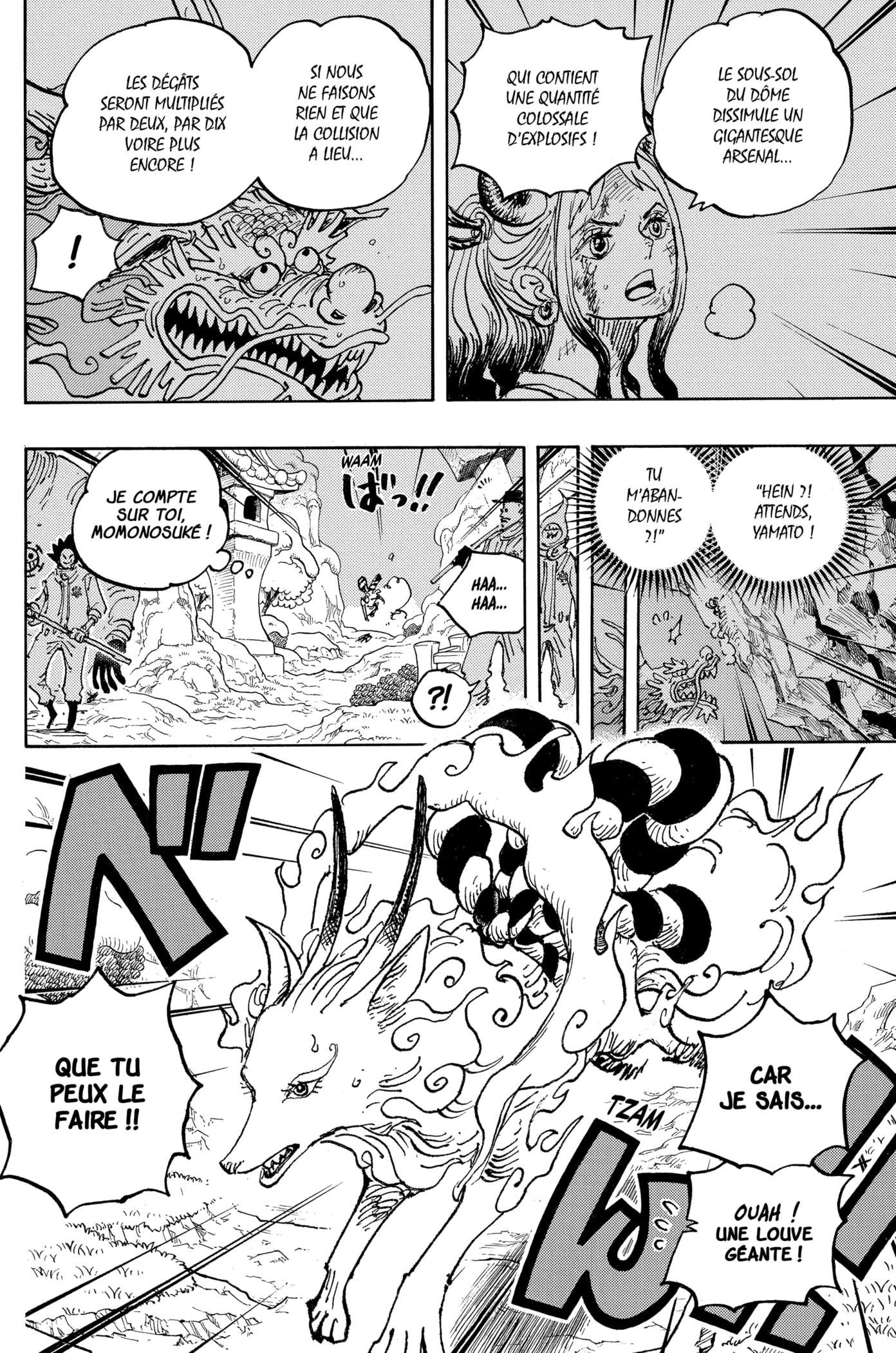 Lecture en ligne One Piece 1028 page 9