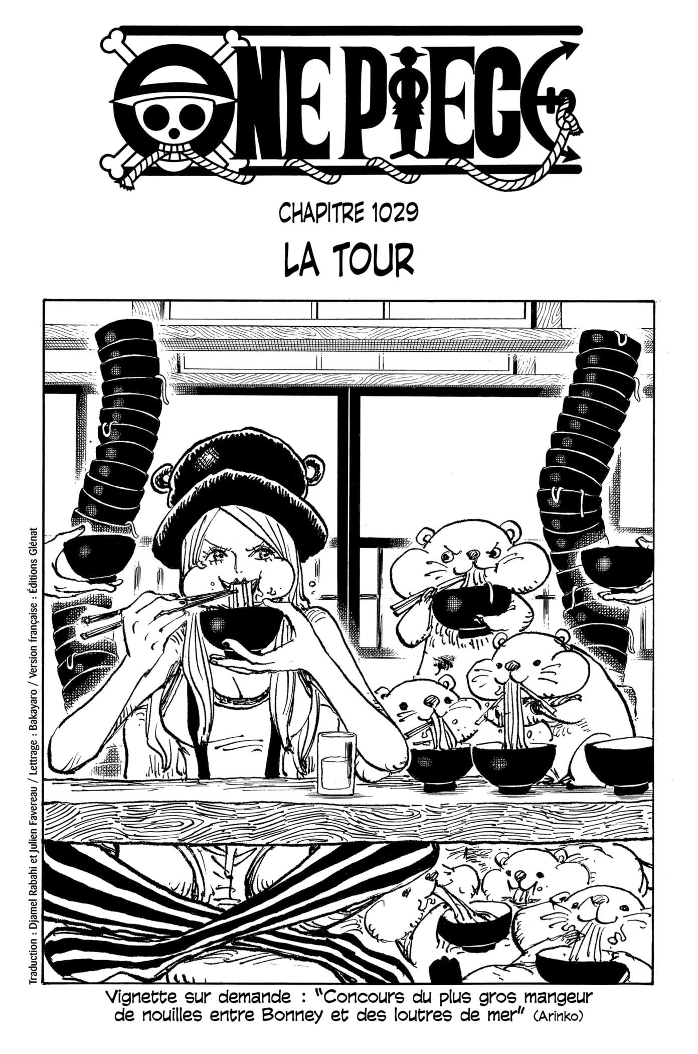 Lecture en ligne One Piece 1029 page 1