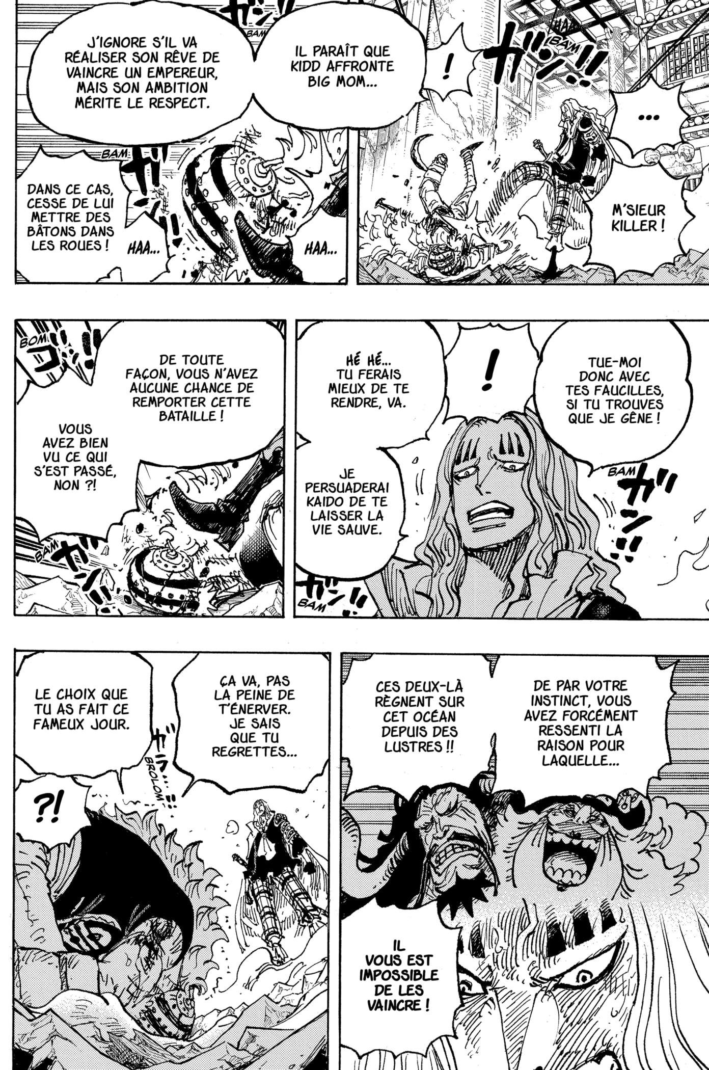 Lecture en ligne One Piece 1029 page 10