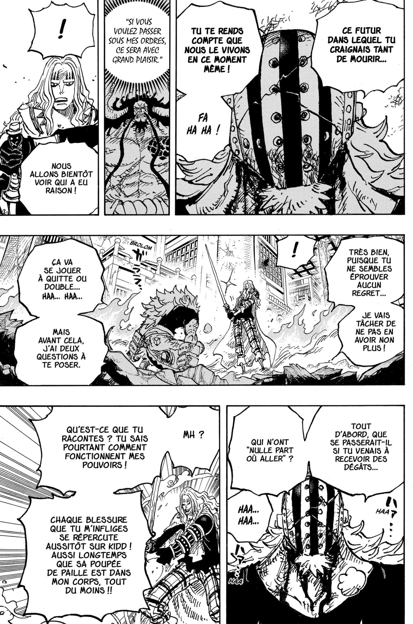 Lecture en ligne One Piece 1029 page 11