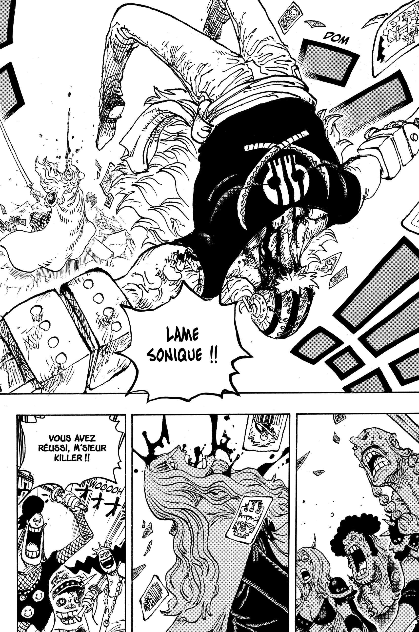 Lecture en ligne One Piece 1029 page 16