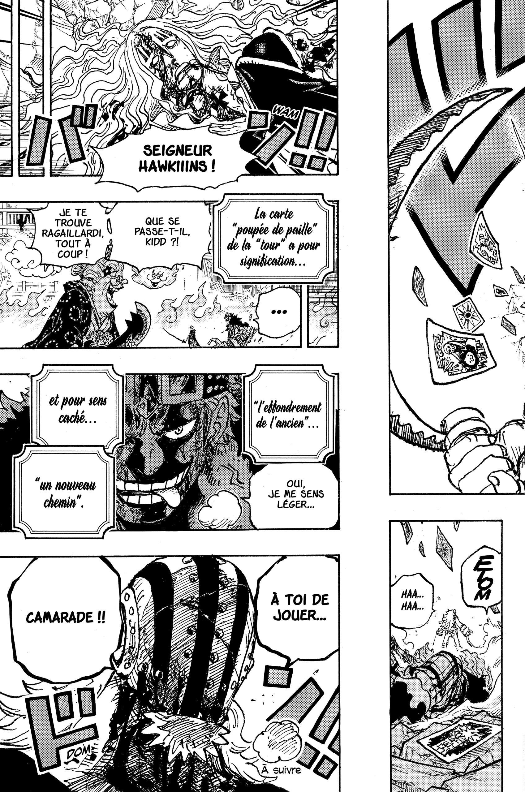 lecture en ligne One Piece 1029 page 17