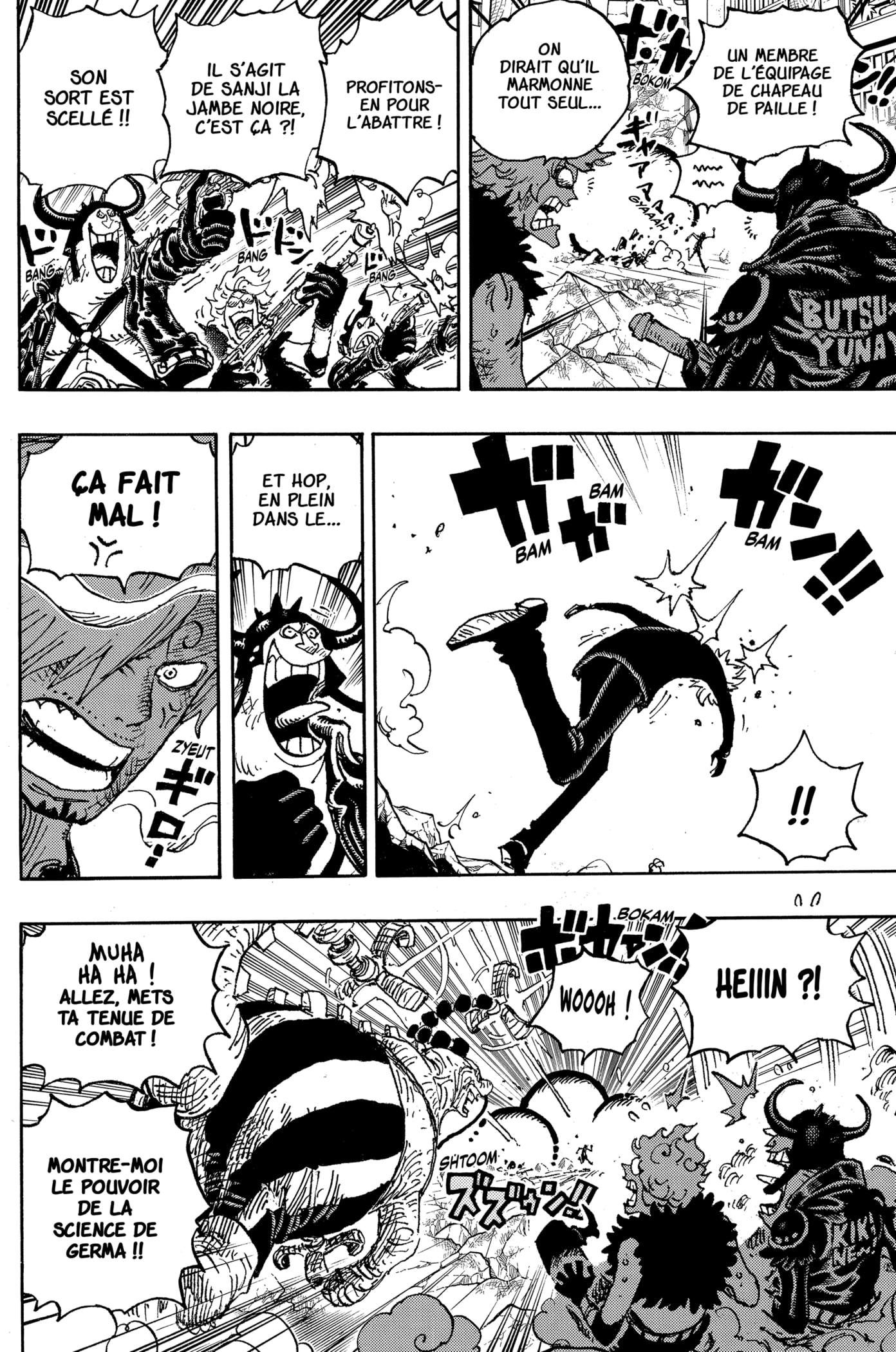 Lecture en ligne One Piece 1029 page 4