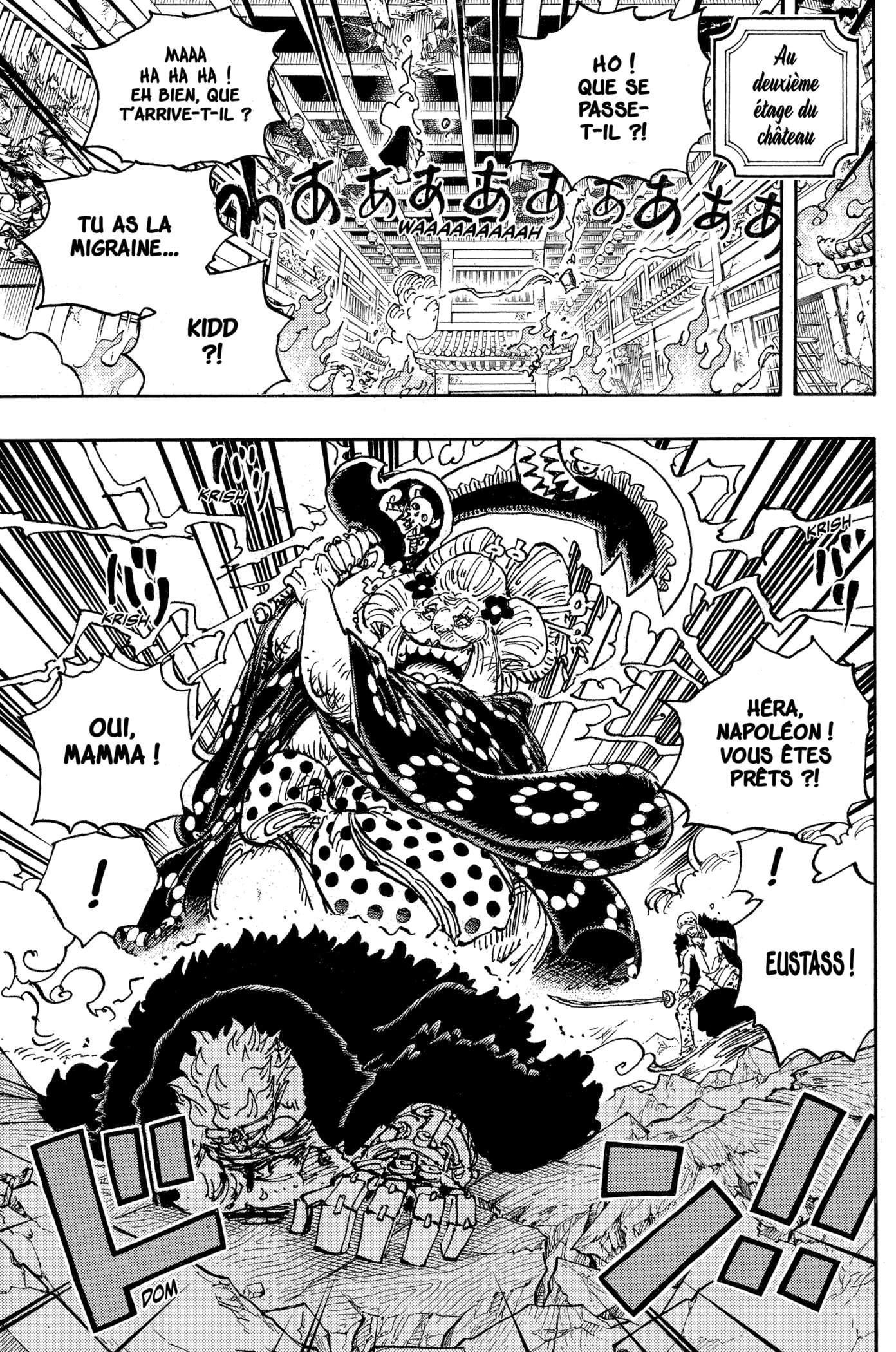Lecture en ligne One Piece 1029 page 5