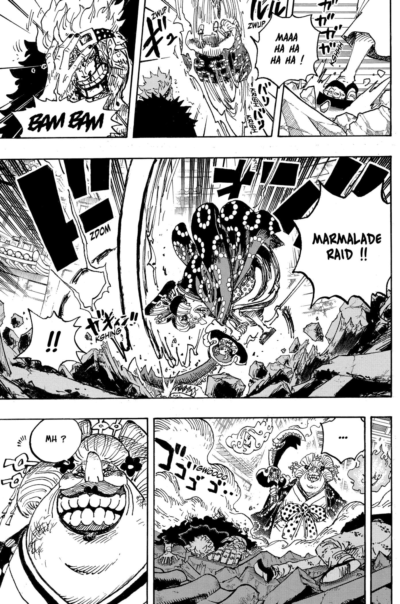 Lecture en ligne One Piece 1029 page 7