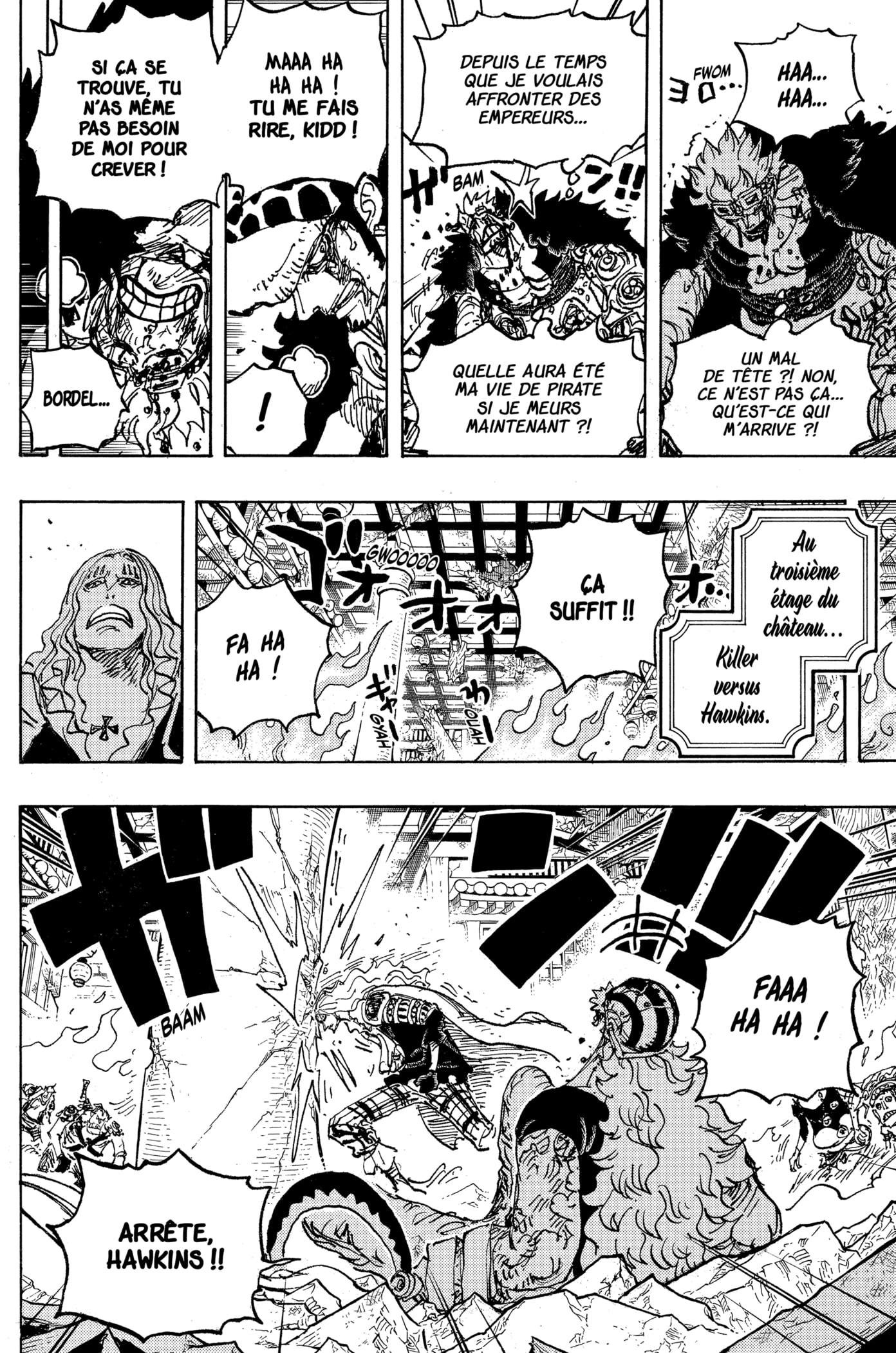 Lecture en ligne One Piece 1029 page 8